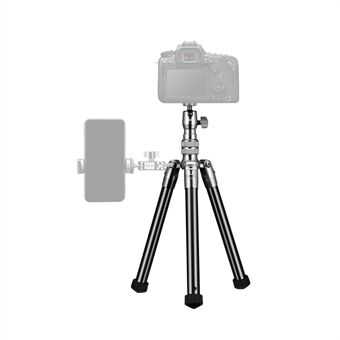 ULANZI SK-04 Udtrækkelig Monopod Tripod Selfie Cold Shoe Phone Mount Holder til mikrofon LED lys
