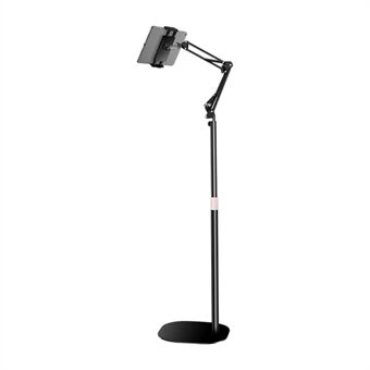 Stretchable Cantilevered Height Adjustable Selfie Live Streaming Stand for 4-11 inches Smartphone