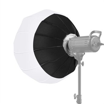 PULUZ 65 cm foldbar lanterne Softbox Speedlite Flash Light Diffuser Blød LED-lysboks