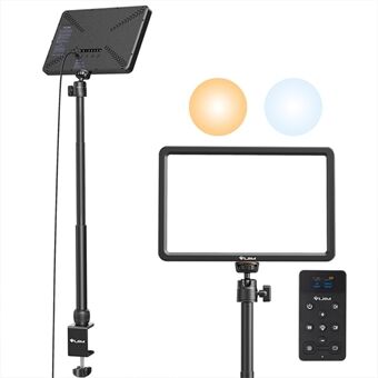 VIJIM K20 Kuglehovedbeslag, der kan forlænges, Letvægtsfotografering Videobelysningssæt Fjernbetjening Smart LED-fyldningslys til selfie, videooptagelse
