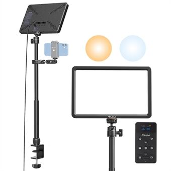 VIJIM K20 Pro Fotografering Videobelysningssæt Fjernbetjening Smart LED Fill Light Udtrækkeligt letvægts stangkuglehovedbeslag til selfie, videooptagelse