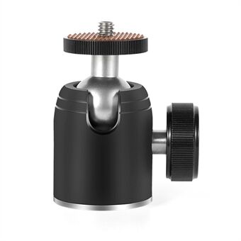 Head K26-A minikuglehoved 360-graders drejeligt Head DSLR-kameramontering bærbart kuglehoved
