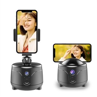 Y6 360 graders rotation Smart AI Gimbal Face Tracking Kamera Telefonholder Stand til Live Broadcast Videooptagelse