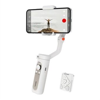 HOHEM Isteady X2 Anti-shake Håndholdt Selfie Stick Gimbal Smartphone Holder Live Streaming Stabilisator med fjernbetjening