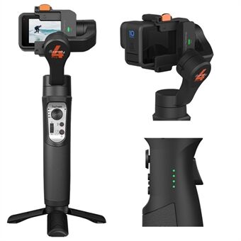 HOHEM iSteady Pro4 Action Kamera Holder Anti-shake Håndholdt Gimbal Live Streaming Stabilisator med stativ til GoPro Hero/Insta360 One R