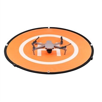 Universal Simple Drone Night Flight Light + Landing Pad 75 cm Vandtæt parkeringsforklæde til DJI Mavic Air 2 Drone tilbehør