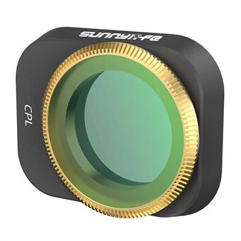 SUNNULIFE MM3-FI414 1Pc Justerbart CPL kameralinsefilter til DJI Mini 3 Pro fotografitilbehør
