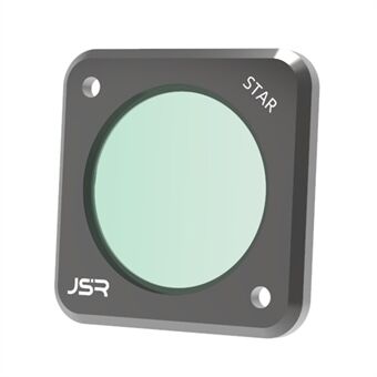 JUNESTAR JSR-1339-15 til DJI Action 2 STAR filterbelagt optisk glas sportskamera linsefilter