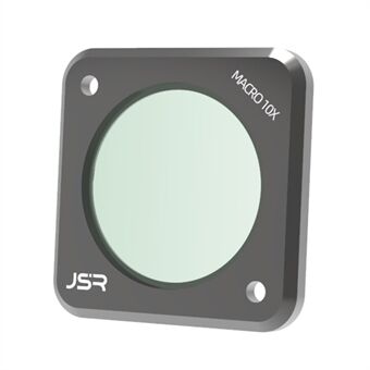 JUNESTAR JSR-1339-13 Til DJI Action 2 Makro 10X Filter Sport Kamera Optisk Glas 10X Linse Filter
