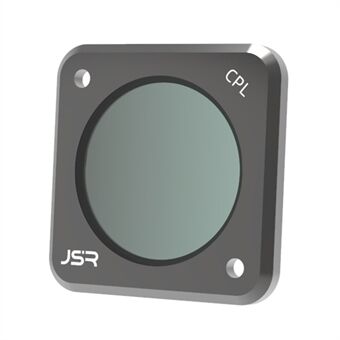 JUNESTAR JSR-1339-02 Til DJI Action 2 Optisk glas CPL-filter kameratilbehør