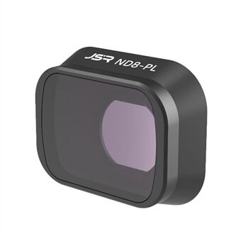 JUNESTAR JSR-1663-09 ND8PL glasfilter til DJI Mini 3 Pro NDPL kameralinsefilter