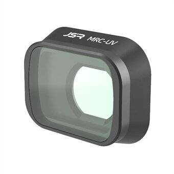 JUNESTAR KB MCUV JSR-1663-01 Til DJI Mini 3 Pro MRC-UV aluminiumslegering+glaslinsefilter Kameratilbehør