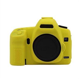 Silikonetui til Canon EOS 5D2 / 5D Mark II, DSLR kamerataske Anti-ridse beskyttelsescover