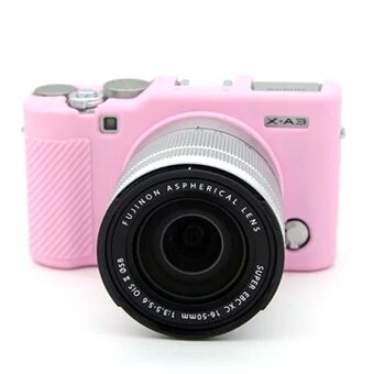 Til Fujifilm XA3 / XA10 / XA5 / XA20 Soft Silikone Kamerataske Beskytter Anti-ridse kamerahuscover