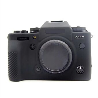 Til Fujifilm X-T4 Soft Silikone Anti-drop Case Anti-ridse Digitalkamera Beskyttelsescover