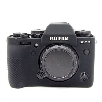 Til Fujifilm X-T3 Soft Silikone Beskyttelsesetui Anti-ridse Digitalkamera Body Cover