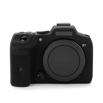 Fleksibelt silikonebeskyttende etui til Canon EOS R7 kamera, anti-ridse anti-drop cover