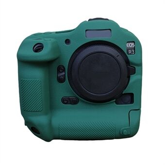 Faldbeskyttelse Fleksibelt silikonebeskyttelsescover til Canon EOS R3 kamera, anti-ridse anti-drop cover