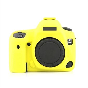 Til Canon EOS 5D Mark IV / 5D4 kamera Anti-fall Silikone Skin Case DSLR beskyttelsescover
