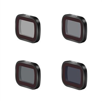 STARTRC kamerafiltre Magnetisk linsesæt med 4 ND-filtre (ND8/ND16/ND32/ND64) til DJI OSMO Pocket 2/1