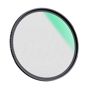 K&F CONCEPT KF01.1695 Nano-X Optisk Glas Sort Mist 82mm 1/1 Filter Anti-ridse Diffusion Videofotografering Flerlagsbelægning Filmkamera Lensfilter