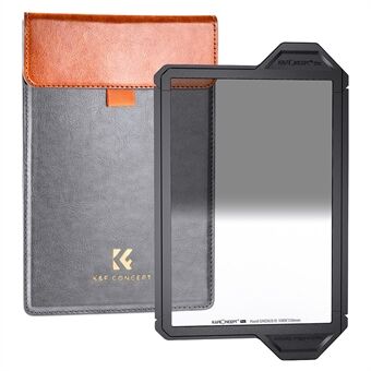 K&F CONCEPT X-Pro Series SKU.1875 GND8 Firkantet kameralinsefilter 28 lag Belægning Antirefleksbalance lysforhold HD-filter