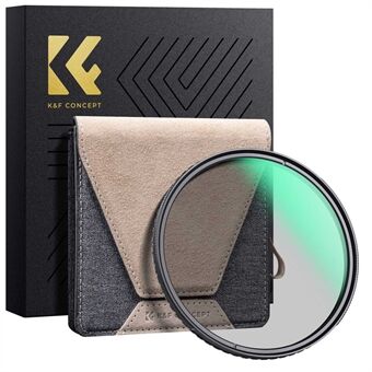 K&F CONCEPT Nano-X Pro Series 82 mm CPL-filter Ultratyndt 36-lags belagt filter Kameralinse cirkulært polariserende filter
