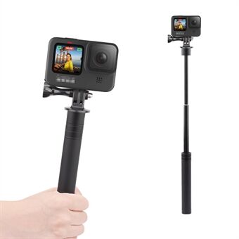 Mini Selfie Stick forlængerstang til GoPro Hero 9 sportskamera