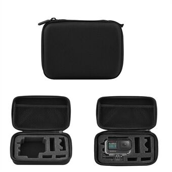 Bærbar bæretaske Tilbehør i lille størrelse Anti-chok opbevaringstaske til GoPro Hero 9