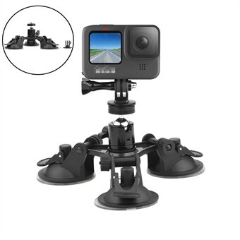 Bilholder Sugekop Adapter Køreoptager til GoPro Hero 9