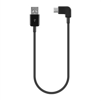 USB til Micro USB Smartphone Ladekabel Ladeledning til Osmo Mobile 2/3 kardanstabilisator
