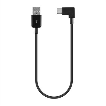 USB til Type-C Smartphone Ladekabel Ladeledning til Osmo Mobile 2/3 kardanstabilisator