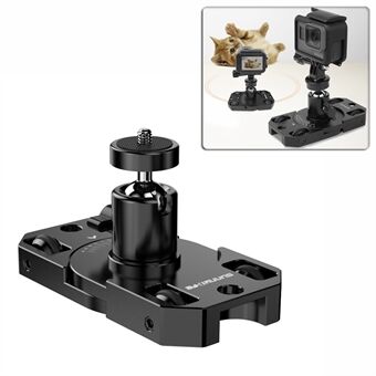 Statisk og dynamisk multifunktions videooptagelse Stabilisatorkamera Dolly til GoPro-kamera
