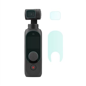 Hærdet glas Skærmkamera Lens beskyttelsesfilm til Fimi Palm 2