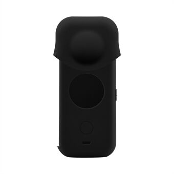 Silikone Sportskamera Lens beskyttelsescover til Insta360 One X2