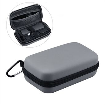 Bærbar mini bæretaske PU læder hård skal taske opbevaringsboks til DJI Osmo Pocket 2 kamera tilbehør