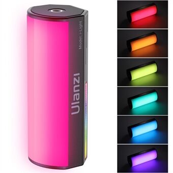 ULANZI I-Light RGB Mini Stick Light 360-graders fuldfarve justerbar videolysstøtte Magnetisk attraktion