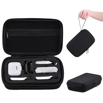 EWB8747 Bærbar opbevaringstaske Nylon håndtaske rejsetaske til Insta360 GO 2 kamera