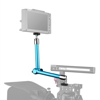 YELANGU A76  metal justerbar armmonteret kameratilbehør DV-skærm LCD-skærm Roterende Stand til fotografering