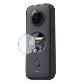 EWB8182_1 HD hærdet glas skærmbeskytter beskyttelsesfilm til Insta360 ONE X2 panoramakamera
