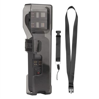EWB8438+FL7395 Opbevaringsboks bæretaske med snor til DJI Osmo Pocket 2 kardankamera