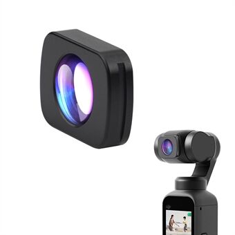 HSP6247 Macro Lens Kamera tilbehør til DJI Pocket 2 kardankamera