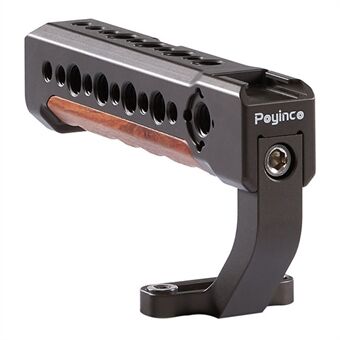 POYINCO JN-001 Kamera Top Håndtag Greb med Cold Shoe Mount Justerbart kamerahåndtag til digitalt DSLR videokamera bur