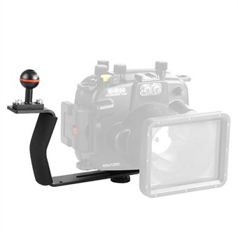 POYINCO PY-094 SLR Digitalkamera Stand Universal Z-formet Dykning Fotografi Videooptagelse Kameramonteringsstativ