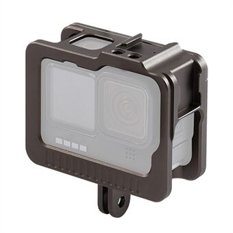 POYINCO JN-003 til GoPro Hero 9/10 Action Camera Cage Beskyttelsesramme i aluminiumslegering
