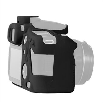 F38600-03 til Canon EOS 90D Soft Silikone Kamerataske Beskytter Anti-drop SLR kamerahus ærmecover