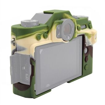 F38596-9 til Fujifilm X-T30 Soft Silikone Kamera Sleeve Case Anti-drop Anti-støv SLR kamerahus Cover