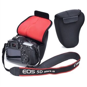 CADEN H6 SLR kamerataske ærme beskyttende posetaske Anti-ridse kamerataske, størrelse: L