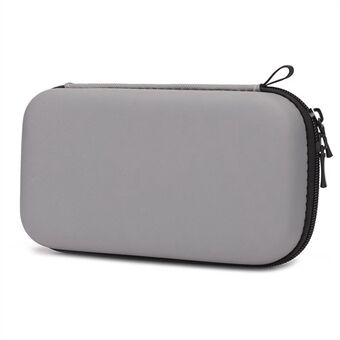 BKANO til DJI OSMO Pocket 2 bærbar kamera opbevaringstaske PU læder+EVA hård skal stødsikker bæretaske med hængende spænde