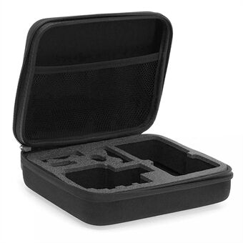 GoPro Medium Size Travel Carry Opbevaringstaske Kit Værktøjstaske til GoPro HERO 4 3 2 1 - Sort